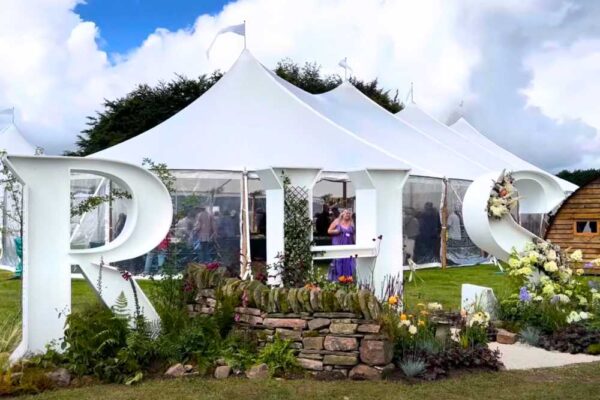 Helsby Tents RHS Tatton Show