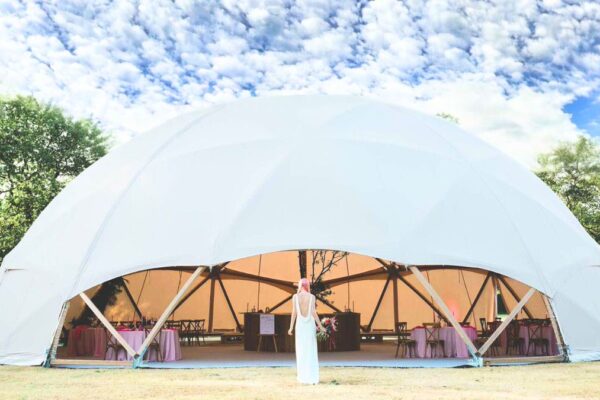 Geodome marquee hire