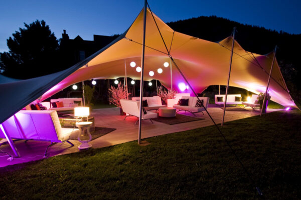 stretch tents for weddings
